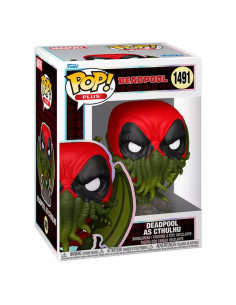 Funko Pop. Deadpool as Cthulhu. Marvel  - Funko Pop. Deadpool. Marvel 10cm