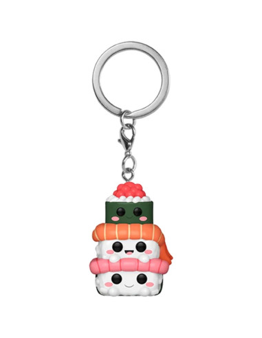 Llavero Pop. Sushi Stack. Kawaii Foodies  - Llavero Pop. Sushi Stack. Kawaii Foodies