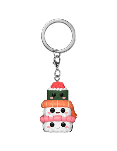 Llavero Pop. Sushi Stack. Kawaii Foodies  - Llavero Pop. Sushi Stack. Kawaii Foodies