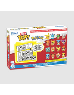 Funko Bitty Pop! Pack 4 Figuras Pokemon Series 3  - Funko Bitty Pop! Pack 4 Figuras Pokemon Series 3 2