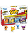 Funko Bitty Pop! Pack 4 Figuras Pokemon Series 4  - Funko Bitty Pop! Pack 4 Figuras Pokemon Series 4