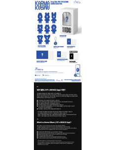 STRAY KIDS - [KARMA] 4th Album SKZOO  -  STRAY KIDS - [KARMA] 4th Album SKZOO Contents (per version):  1 SKZOO Keyring (random o 2