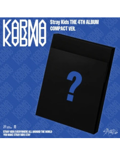 STRAY KIDS - [KARMA] 4th Album COMPACT  - STRAY KIDS - [KARMA] 4th Album COMPACT Contents (per version):  1 CD 1 Trading Card Se