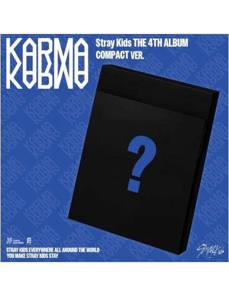 (PRE-ORDER) STRAY KIDS - [KARMA] 4th Album COMPACT  - (PRE-ORDER) STRAY KIDS - [KARMA] 4th Album COMPACTEste producto es una pre