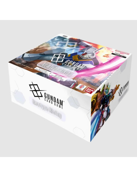 Gundam Newtype Rising GD01: Booster Box (24) English  - 