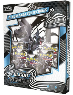 Escarlata y Púrpura 10.5: Llama Blanca Reshiram Binder Collection (Inglés)