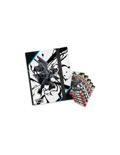 Escarlata y Púrpura 10.5: Fulgor Negro Zekrom Álbum para Colecciones (Español)  - Contenido:  5 sobres de la expansión 1 álbum e 2