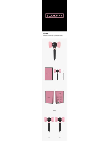 BLACKPINK - [OFFICIAL LIGHT STICK] SPECIAL Edition  - BLACKPINK - [OFFICIAL LIGHT STICK] SPECIAL Edition  