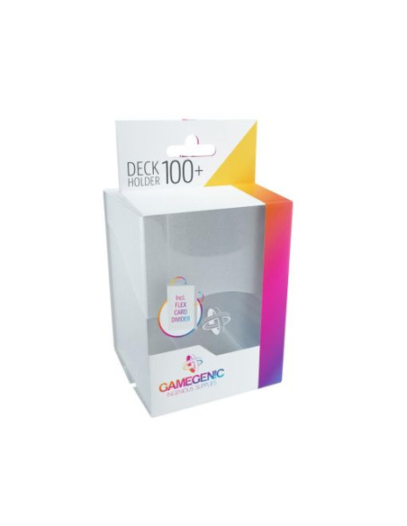 Gamegenic. Deck Holder 100+ Transparente  - Gamegenic. Deck Holder 100+ Transparente