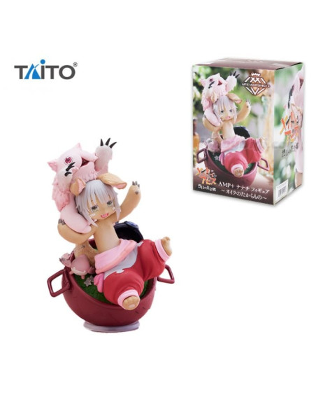 Figura Nanachi (My Treasure) Made In Abyss: The Golden City of the Scorching AMP  - Figura Nanachi (My Treasure) Made In Abyss: 