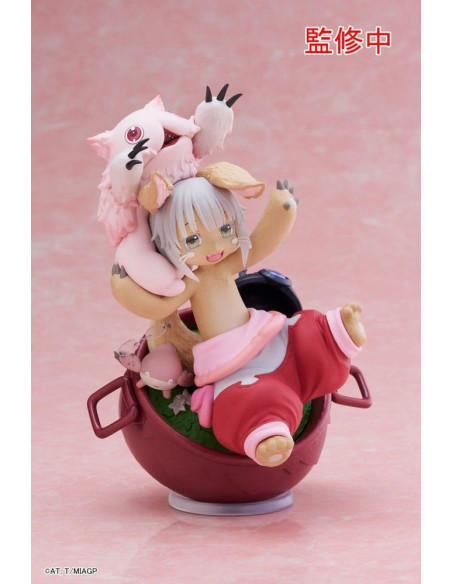 Figura Nanachi (My Treasure) Made In Abyss: The Golden City of the Scorching AMP  - Figura Nanachi (My Treasure) Made In Abyss: 