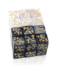 Dado Contador  (+1+1 +2+2 +3+3 +4+4 +5+5 +6+6)  -