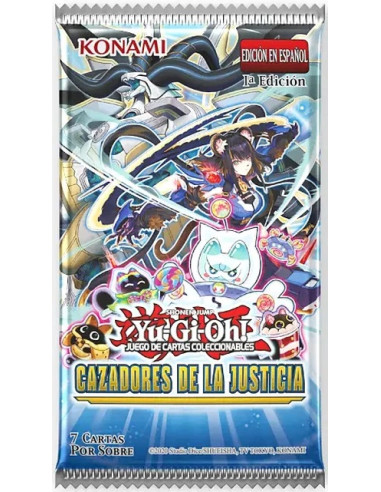 Justice Hunters: Booster Pack (7) Spanish  - 
