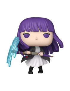 Funko Pop Fern. Frieren  - Funko Pop de la aprendiz de Frieren invocando la magia defensiva. 2