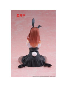 Figure Miku Nakano Bunny ver. Desktop Cute 13cm  -  2