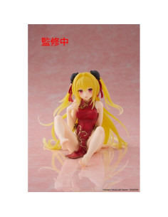 Figura Golden Darkness To Love Ru Darkness Desktop Cute 13cm  - Figura Golden Darkness To Love Ru Darkness