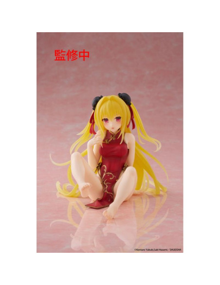 Figura Golden Darkness To Love Ru Darkness Desktop Cute 13cm  - Figura Golden Darkness To Love Ru Darkness