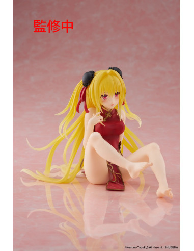 Figura Golden Darkness To Love Ru Darkness Desktop Cute 13cm  - Figura Golden Darkness To Love Ru Darkness Desktop Cute aproxima