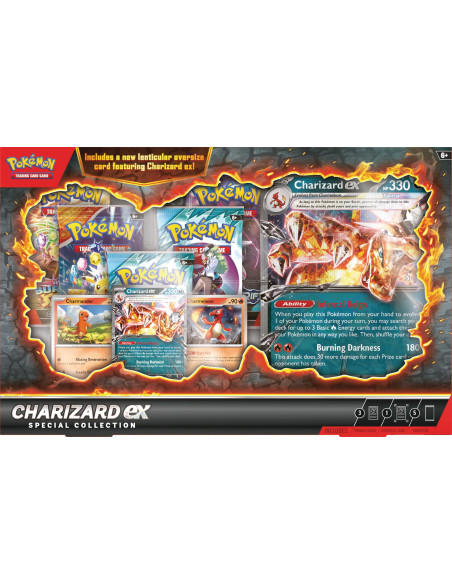 Charizard Ex Colección Especial (Inglés)  - 