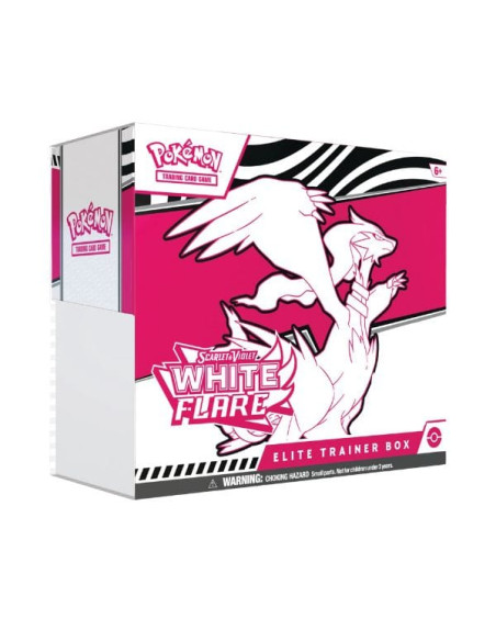 Scarlet and Violet 10.5. White Flare Elite Trainer Box (English)  - 