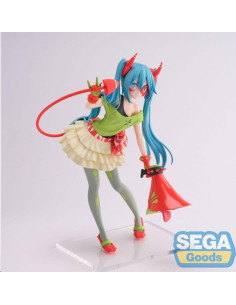 Figura Hatsune Miku X de Monstar. Project DIVA (aprox. 20cm)  - Figure Hatsune Miku Pierretta. Project DIVA
