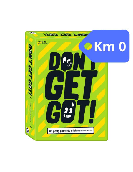 Don't Get Got. KM 0  - ¿Qué es un juego KM 0?Los juegos KM 0 son juegos que están nuevos, pero que ya no tienen su precinto orig Don't Get Got. KM 0  - ¿Qué es un juego KM 0?Los juegos KM 0 son juegos que están nuevos, pero que ya no tienen su precinto orig