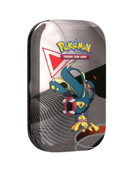 Scarlet & Violet 8.5 Black Bolt and White Flare: Mini tin Eelektross (English)  - 1 Pokemon Black Bolt Booster Pack per Tin 1 Po