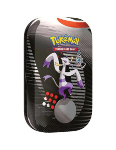Scarlet & Violet 8.5 Black Bolt and White Flare: Mini tin Mienshao (English)  - 1 Pokemon Black Bolt Booster Pack per Tin 1 Poke