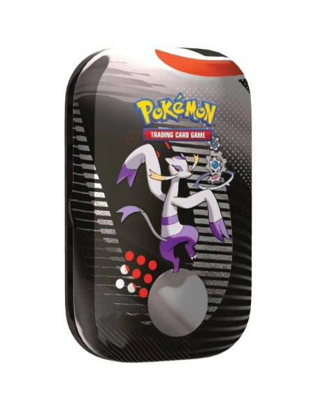 Scarlet & Violet 8.5 Black Bolt and White Flare: Mini tin Mienshao (English)  - 1 Pokemon Black Bolt Booster Pack per Tin 1 Poke