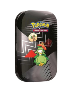 Escarlata y Púrpura 10.5 Fulgor Negro y Llama Blanca: Minilata Lilligant (Inglés)  - 1 Pokemon Black Bolt Booster Pack per Tin 1
