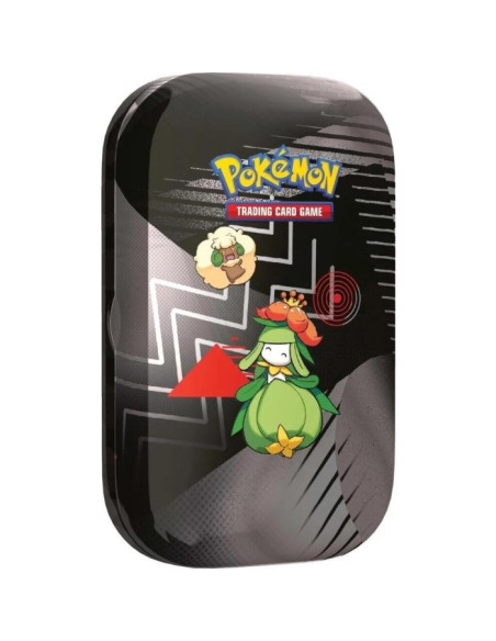 Scarlet & Violet 8.5 Black Bolt and White Flare: Mini tin Lilligant (English)  - 1 Pokemon Black Bolt Booster Pack per Tin 1 Pok