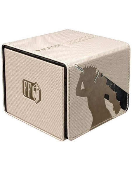 Ultra Pro. Premium Alcove Edge Deck Box Cloud. Final Fantasy x MTG  - 