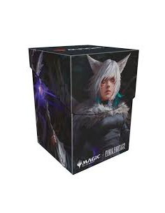 Final Fantasy x MTG. Deckbox 100+ Y'shtola. Ultra Pro  - Final Fantasy x MTG. Deckbox 100+ Y'shtola. Ultra Pro 2