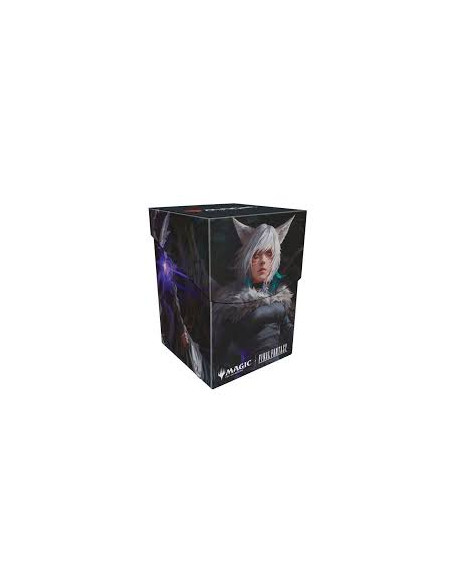Final Fantasy x MTG. Deckbox 100+ Y'shtola. Ultra Pro  - Final Fantasy x MTG. Deckbox 100+ Y'shtola. Ultra Pro