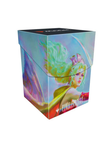 Final Fantasy x MTG. Deckbox 100+ Terra. Ultra Pro  - Final Fantasy x MTG. Deckbox 100+ Terra. Ultra Pro