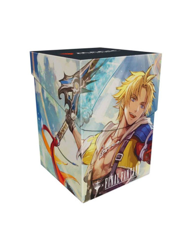 Final Fantasy x MTG. Deckbox 100+ Tidus. Ultra Pro  - Final Fantasy x MTG. Deckbox 100+ Tidus. Ultra Pro