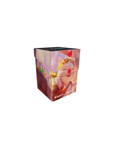 Final Fantasy x MTG. Deckbox 100+ Stiltzkin, Moogle Merchant. Ultra Pro  - Final Fantasy x MTG. Deckbox 100+ Stiltzkin, Moogle M
