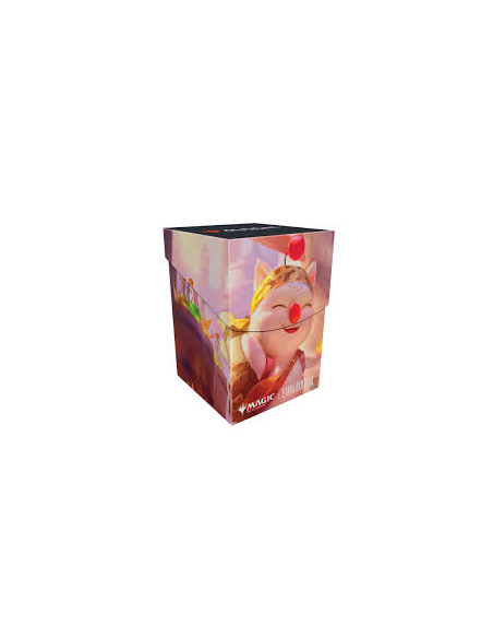 Final Fantasy x MTG. Deckbox 100+ Stiltzkin, Moogle Merchant. Ultra Pro  - Final Fantasy x MTG. Deckbox 100+ Stiltzkin, Moogle M