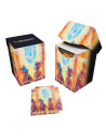Final Fantasy x MTG. Deckbox 100+ Crystal's Chosen. Ultra Pro  - Final Fantasy x MTG. Deckbox 100+ Crystal's ChoseFinal Fantasy 