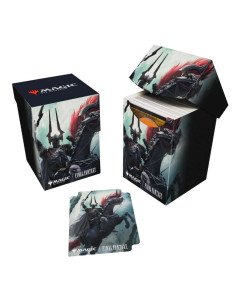 Final Fantasy x MTG. Deckbox 100+ Odin. Ultra Pro  - Final Fantasy x MTG. Deckbox 100+ Odin. Ultra Pro