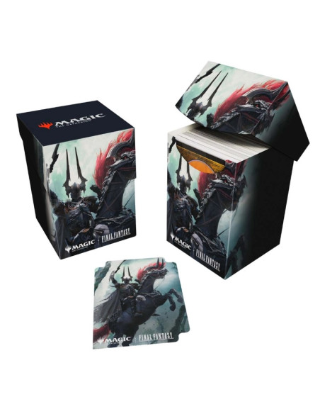 Final Fantasy x MTG. Deckbox 100+ Odin. Ultra Pro  - Final Fantasy x MTG. Deckbox 100+ Odin. Ultra Pro