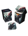 Final Fantasy x MTG. Deckbox 100+ Odin. Ultra Pro  - Final Fantasy x MTG. Deckbox 100+ Odin. Ultra Pro