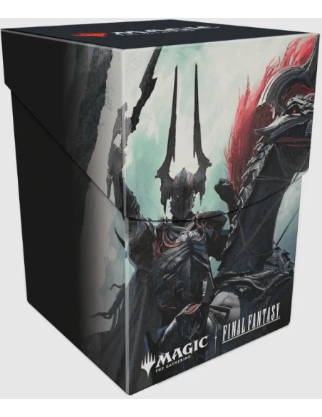 Final Fantasy x MTG. Deckbox 100+ Odin. Ultra Pro  - Final Fantasy x MTG. Deckbox 100+ Odin. Ultra Pro