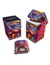 Final Fantasy x MTG. Deckbox 100+ Bahamut. Ultra Pro  - Final Fantasy x MTG. Deckbox 100+ Bahamut. Ultra Pro