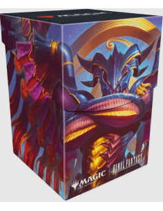 Final Fantasy x MTG. Deckbox 100+ Bahamut. Ultra Pro  - Final Fantasy x MTG. Deckbox 100+ Bahamut. Ultra Pro 2