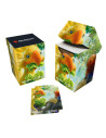 Final Fantasy x MTG. Deckbox 100+ Gysahl Greens. Ultra Pro  - Final Fantasy x MTG. Deckbox 100+ Gysahl Greens. Ultra Pro