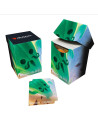 Final Fantasy x MTG. Deckbox 100+ Jumbo Cactuar. Ultra Pro  - Final Fantasy x MTG. Deckbox 100+ Jumbo Cactuar. Ultra Pro