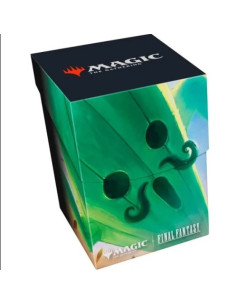 Final Fantasy x MTG. Deckbox 100+ Jumbo Cactuar. Ultra Pro  - Final Fantasy x MTG. Deckbox 100+ Jumbo Cactuar. Ultra Pro 2