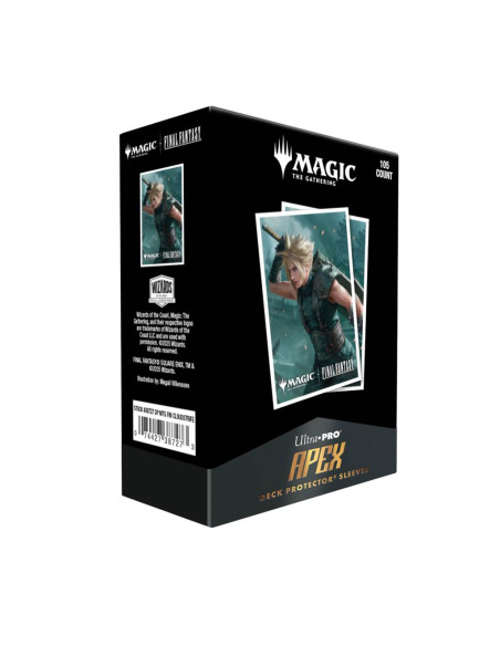Fundas Apex Final Fantasy x MTG. Cloud. Ultra Pro  - 