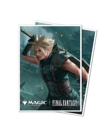 Fundas Apex Final Fantasy x MTG. Cloud. Ultra Pro  - 